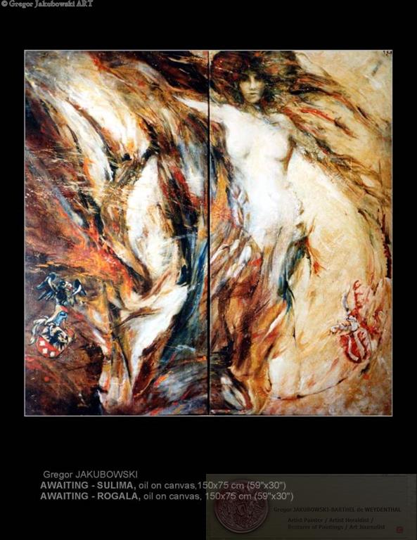 PAINTINGS by Gregor Jakubowski (download the pdf files)
